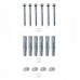 Suporte Tooq para Monitor/TV LCD/Plasma 60-100 polegadas, Inclinável, Preto (LP42100T-B)