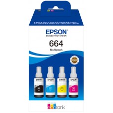 EPSON 1LB 664 EcoTank 4-colour Multipack