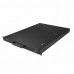 Acessório para Servidor Startech RKCONS1908K - Aço, Preto, 43x483x643mm