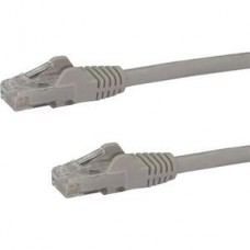 Cabo de Rede StarTech Cat6 Gigabit, 50cm, Cinza