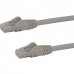 Cabo de Rede StarTech Cat6 Gigabit, 50cm, Cinza