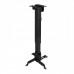 Suporte de Teto Tooq PJ2012T: Inclinável, 20kg, Preto