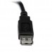 Extensor Startech USB 2.0 Tipo A Macho/Fêmea, USBEXTAA6IN, 15cm