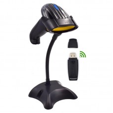 Ewent Scanner Laser Wireless com Base