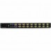 Acessório Startech RKCONS1716K - Kit de Montagem em Rack para Console KVM - Preto