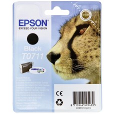 Tinteiro EPSON T0711 Preto + RF - B40/110, BX3xx/600, D120, DX74xx/84xx/9400, SX2xx/4xx5/5xx/6xx Tinteiro EPSON T0711 Preto + RF - B40/110, BX3xx/600, D120, DX74xx/84xx/9400, SX2xx/4xx5/5xx/6xx