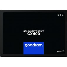 Disco Ssd Goodram Cx400 Gen. 2 2tb Sata Iii 2,5 Retail