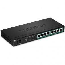 Switch de Rede Trendnet TPE-TG84 - 8 Portas Gigabit PoE+
