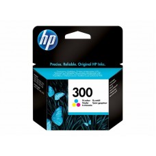 Cartucho de Tinta HP 300 Tricolor: Rendimento Padrão, CC643EE