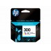 Cartucho de Tinta HP 300 Tricolor: Rendimento Padrão, CC643EE