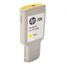 Tinta Original Hp 728 300-Ml Yellow Designjet Ink Cartridge Tinta Original Hp 728 300-Ml Yellow Designjet Ink Cartridge