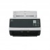 Scanner Fujitsu Fi-8190, ADF, Alimentação Manual, 600x600 DPI, A4, Preto e Cinza