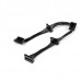 StarTech.com 15.7 in (400 mm) SATA Power Splitter Adapter Cable - M/F - 4x Serial ATA Power Cable Splitter (PYO4SATA) - Divisor de alimentação - SATA de alimentação (M) para SATA de alimentação (F) - 40 cm - preto - para P/N: BRACKET125PT, BRACKET125
