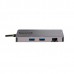 Dock Startech Usb-C Multiport 2x Hdmi 4k 100w Pd Tb3, Gige, 30cm