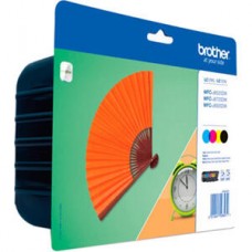 BROTHER LC-129XLVALBP ink cartridge black and tri-colour standard capacity bk: 2.400 cl: 1.200 pages 1-pack blister without alarm BROTHER LC-129XLVALBP ink cartridge black and tri-colour standard capacity bk: 2.400 cl: 1.200 pages 1-pack blister without alarm