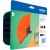 BROTHER LC-129XLVALBP ink cartridge black and tri-colour standard capacity bk: 2.400 cl: 1.200 pages 1-pack blister without alarm