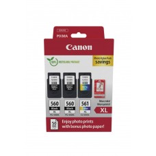 CANON 1LB PG-560XLx2/CL-561XL Ink Cartridge PVP