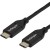 StarTech.com USB C to USB C Cable - 3m / 10 ft - USB Cable Male to Male - USB-C Cable - USB-C Charge Cable - USB Type C Cable - USB 2.0 (USB2CC3M) - Cabo USB - 24 pin USB-C (M) para 24 pin USB-C (M) - Thunderbolt 3 / USB 2.0 - 3 m - preto - para P/N: