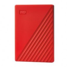 WD My Passport WDBPKJ0040BRD - disco rígido - 4 TB - USB 3.2 Gen 1 - WDBPKJ0040BRD-WESN