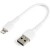 Cabo StarTech USB-A para Lightning 15cm - Branco