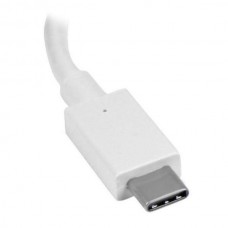 Adaptador StarTech CDP2HD4K60W USB-C para HDMI 4K 60Hz - Branco Adaptador StarTech CDP2HD4K60W USB-C para HDMI 4K 60Hz - Branco