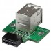 2 Port USB Motherboard Header Adapter 2 Port USB Motherboard Header Adapter