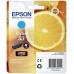 Epson Singlepack Cyan 33 Claria Premium Ink