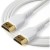 Cabo StarTech, HDMI Premium, Alta Velocidade, 2m, Branco Cabo StarTech, HDMI Premium, Alta Velocidade, 2m, Branco