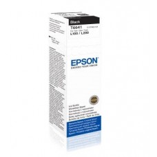Recarga de Tinta EPSON Serie 664 Preto (70ml) -  EcoTank 25xx/26xx/4500/14000, L355/L55