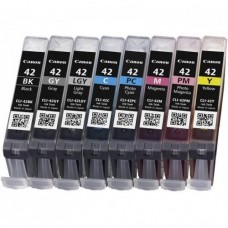 Tinta Original multipack Cli-42bk-C-M-Y-Pm-Pc-Gy-Lgy Pack 8