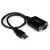 Cabo Startech ICUSB2321X Conversor Serial DB-9 Macho para USB 2.0 Macho - 30cm