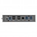 StarTech.com USB-C USB-A Dock, Hybrid Universal USB 3.0 Docking Station for USB-C or USB-A Laptop, Dual Monitor 4K 60Hz HDMI/DisplayPort, 6x USB-A Hub, Gigabit Ethernet, USB 3.1/3.2 Gen 1 - Dual 4K USB-C Dock (DK30A2DHUUE) - Estação de engate - USB -