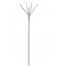 EWENT Bobine de Instalação Cat 6 F/UTP AWG23/1 CCA 305mt. SOLID Jacket: PVC cinza