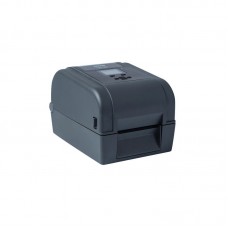 Brother TD-4750TNWB - Impressora de etiquetas e talões de transferência térmica e tecnologia térmica direta para uso comercial com visor LCD a cores, conexão USB, USB Host, placa de rede, WiFi e Bluetooth e uma resolução de 300 ppp