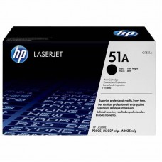 Toner HP LaserJet 51A Preto Q7551A