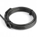 Lock - Laptop Cable - Nano-slot - 6.6ft