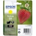 Tinteiro EPSON 29 Amarelo + Alarme RF - Expression Home XP-255/257/352/355/452/455