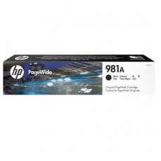 HP 981A Black Original PageWide Cartridge   -
