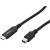 StarTech.com 1m / 3.3ft USB-C to Mini DisplayPort Cable - 4K 60Hz - Black - USB 3.1 Type C to mDP Adapter (CDP2MDPMM1MB) - Cabo DisplayPort - 24 pin USB-C (M) para Mini DisplayPort (M) - USB 3.1 / Thunderbolt 3 / DisplayPort 1.2 - 1 m - suporte 4K60H