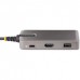 Startech Docking Station Usb Tipo C Hdmi 4k60 Usb 3.0 de 3 Puertos Alimentación Pd 100w - Gbe - Works With Chromebook