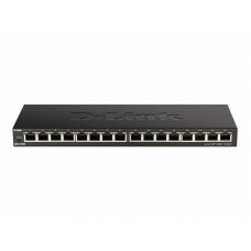 D-Link DGS 1016S - interruptor - 16 portas - sem gestão - DGS-1016S/E