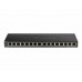D-Link DGS 1016S - interruptor - 16 portas - sem gestão - DGS-1016S/E
