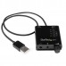 Placa de Som StarTech.com ICUSBAUDIO2D - USB 2.0, Áudio 5.1, SPDIF Placa de Som StarTech.com ICUSBAUDIO2D - USB 2.0, Áudio 5.1, SPDIF