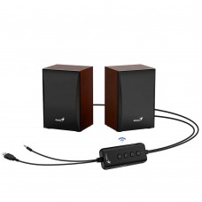 Genius - SP-HF380BT Wood Speakers USB-powered speakers Genius - SP-HF380BT Wood Speakers USB-powered speakers