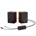 Genius - SP-HF380BT Wood Speakers USB-powered speakers Genius - SP-HF380BT Wood Speakers USB-powered speakers