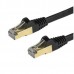 Cable 1m Red Ethernet Rj45 Stp Cabl Cat6a Snagless Negro Cable 1m Red Ethernet Rj45 Stp Cabl Cat6a Snagless Negro