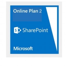 Software Microsoft SharePoint Online Plano 2 - CFQ7TTC0LH14-0001