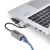 Usb 3.0 Type-C To 2.5 Gigabit Cabl Ethernet Adapter W/Usb-A Convert