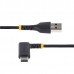 Cabo Startech USB-A para USB-C, 2m, Reforçado, 3A