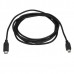 Cabo StarTech USB-C para Mini-USB B - 2m, 60MB/s